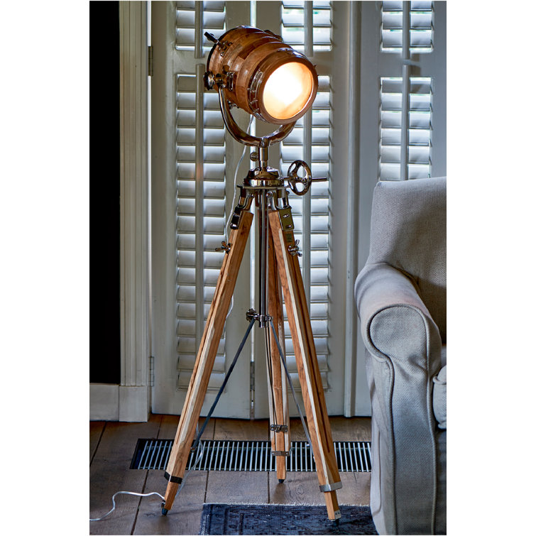 Hollywood tripod floor store lamp